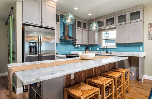 Royal Lagoons House | 5 Bedroom Home on Laffite Bay! Short walk to the beach!