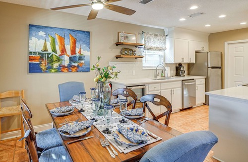 Riviera Beach House | 5 Blocks to Shore: PCB Escape w/Screened Porch