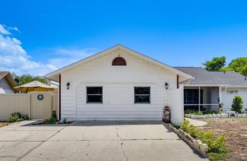 Orchid Lake Village Apartment | 5 Mi to Beach! Couple’s Apt w/Yard in Port Richey