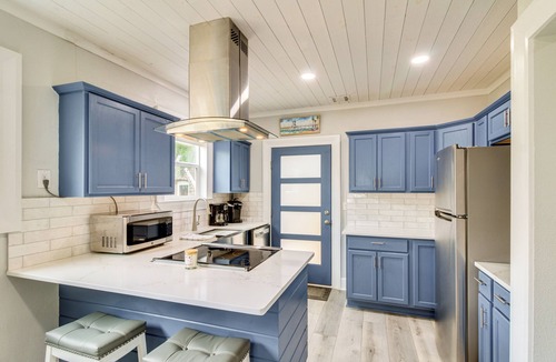 New Warrington House | 5 Mi to Dtwn: Bright Home w/Yard in Pensacola!