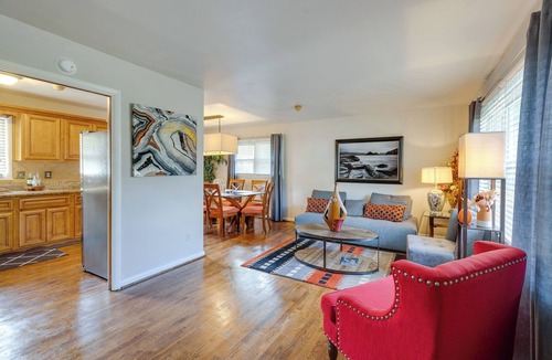 New Castle House | 5 Mi to Trussville: Birmingham Home w/Balcony