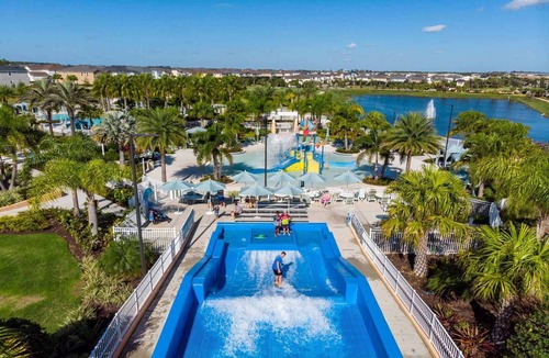 Four Corners House | 5 STAR Luxury Home, Indoor Playground, Baby Friendly, Solara Resort, Near Disney