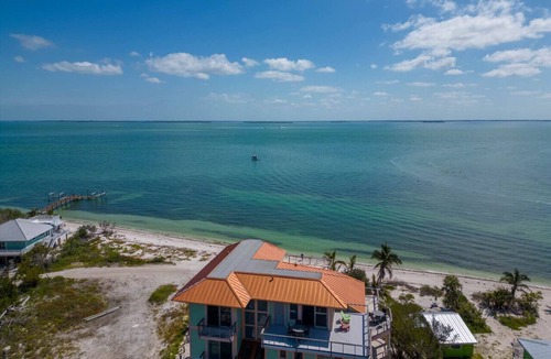 North Captiva House | 5BR North Captiva Estate Sleeps 19 with Pool & Dock