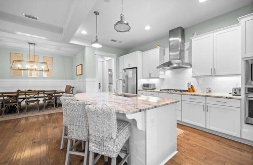 Santa Rosa Beach House | 🌊 6 Beds | 4 Porches | Golf Cart | Sleeps 12