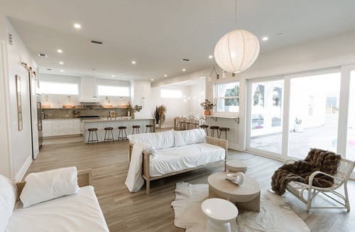 Bid-a-wee Beach Villa | 604 Anemone LUX beach mansion! Sleep 37 Lap Pool & Golf ⛳️🏝️☀️ 21+ to book!