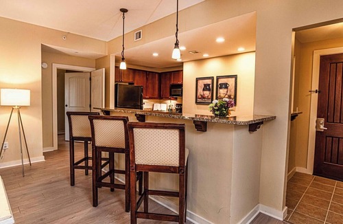 St. Augustine Condo | 6204-1 balcony-no carpet-full kitchen-W/D-cable-community pool & hot tub