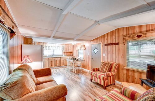 Eufaula House | 68 m² House ∙ 2 bedrooms ∙ 5 guests