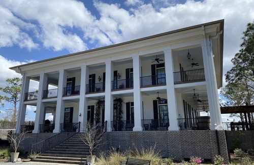 Florida Panhandle House | 7,500 SF Southern Plantation House on 120 Acres on Blackwater Bay & Private Pool