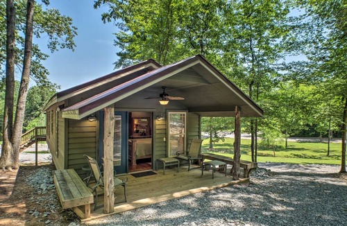 Guntersville House | 71 m² House ∙ 1 bedroom ∙ 6 guests