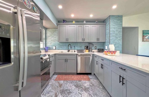 Laguna Shores House | 7834 Buccaneer Pet Friendly Pool Home near Beach