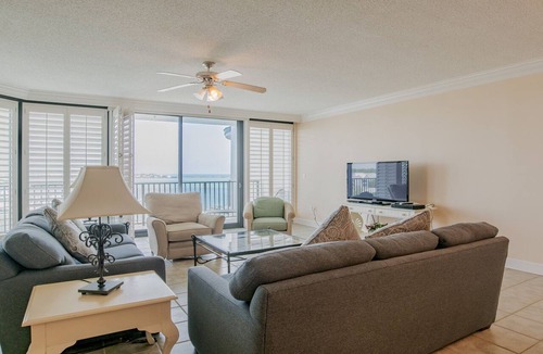Orange Beach Condo | 8th Floor 3BR Condo! Pet Friendly! Lazy River!