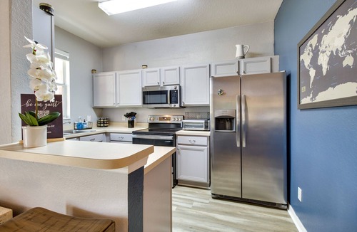Regal Palms House | 9 Mi to Disney: Resort Townhome w/Private Patio!