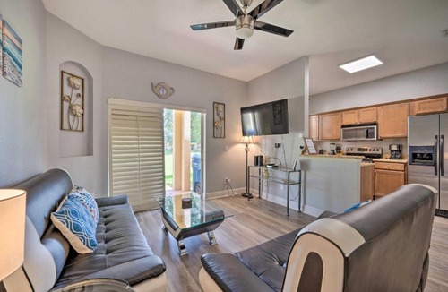 Regal Palms House | 9 Mi to Disney: Sunny Resort Townhome w/Patio!