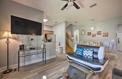 Regal Palms House | 9 Mi to Disney: Sunny Resort Townhome w/Patio!