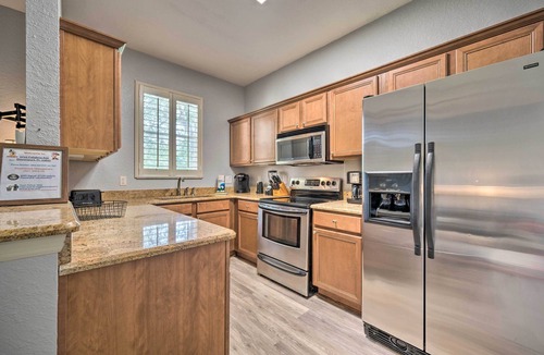 Regal Palms House | 9 Mi to Disney: Sunny Resort Townhome w/Patio!