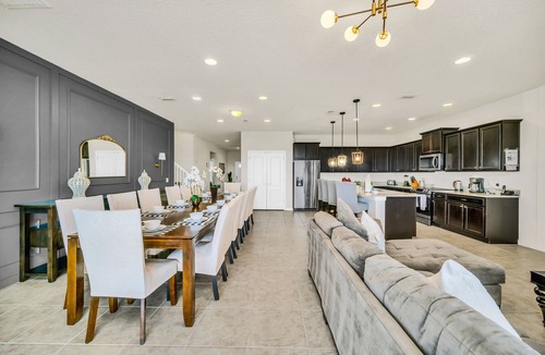 Florida Central Atlantic Coast House | 9Br/6Ba lake view Pool House from 300/nt, Close To Disney