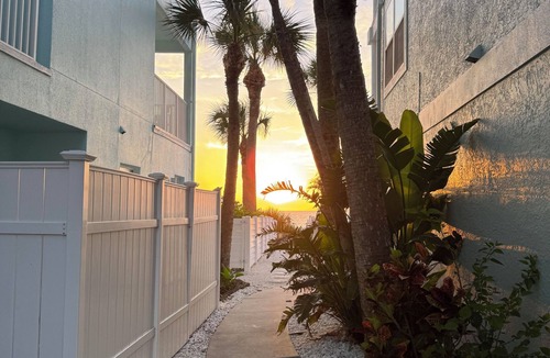 Indian Rocks Beach Cottage | A Beachside Cottage-THE best location for sand, surf & sunsets on beautiful IRB!