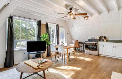 Florence House | A-Frame Home about 6 Mi to Tennessee River!