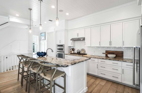 Inlet Beach House | Across from Private Beach Access, Community Pool, Outdoor Fire Pit, Gulf Views