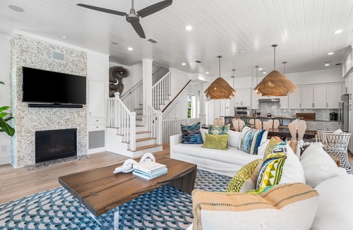 Inlet Beach House | Across from Private Beach Access, Community Pool, Outdoor Fire Pit, Gulf Views