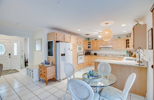 Indian River Shores House | Act fast: April–June specials, private beach, updated pool, cozy A1A retreat