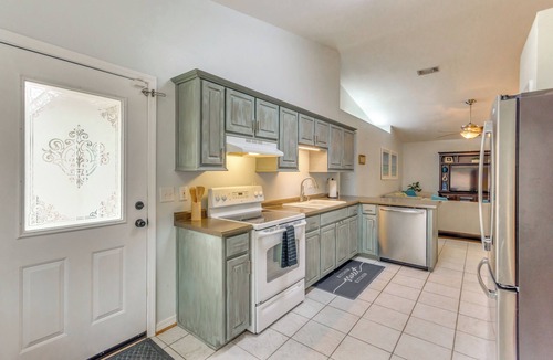 Northwest Pensacola House | ADA Friendly! Convenient Family Home in Pensacola