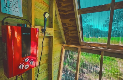 Bay Minette Cottage | Adult themed cottage on a clothing optional micro farm