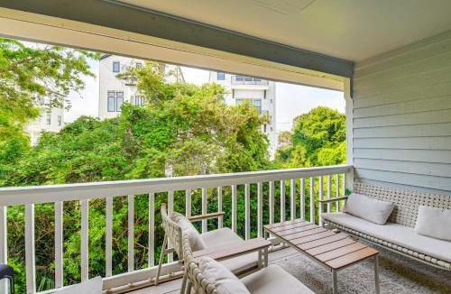 Cassine Village House | 'Almond Grove Cottage' w/Patio: Walk to Beach!