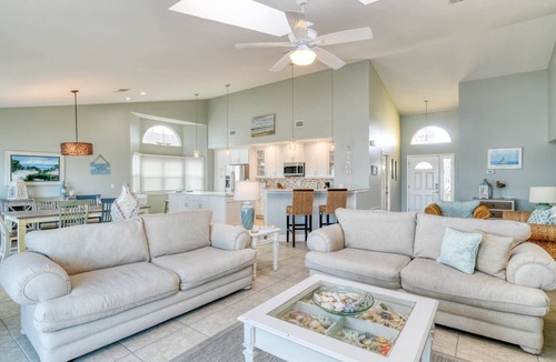South Ponte Vedra Beach House | Almost Heaven! Large Beachfront Home, Incredible Views, 2 Level Deck, Fire Pit, $300 in Free Tickets