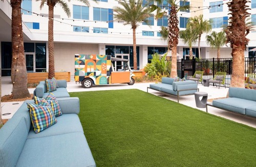 Lake Nona Hotel | Aloft by Marriott Orlando Lake Nona