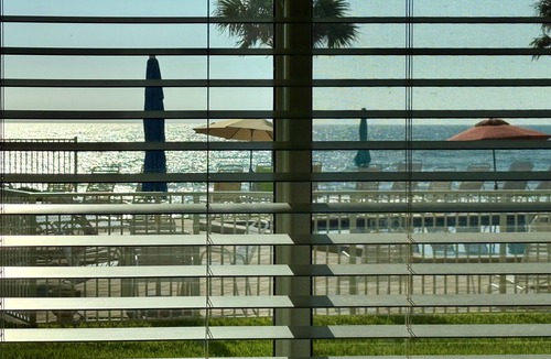 Seaside Homes Condo | Amazing 2-bedroom beachfront condo on Ormond Beach steps from pool and beach.
