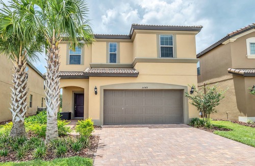Sunridge Woods Villa | Amazing 7 Bedroom Solterra New Resort Home