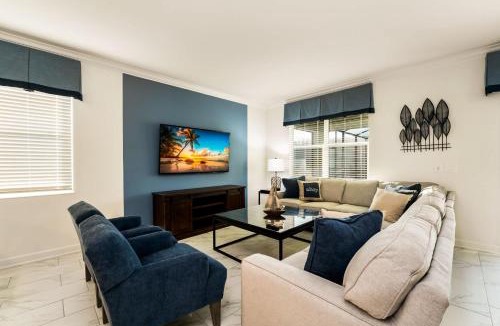 Kissimmee Villa | Amazing 8br w pool theater game room by Disney