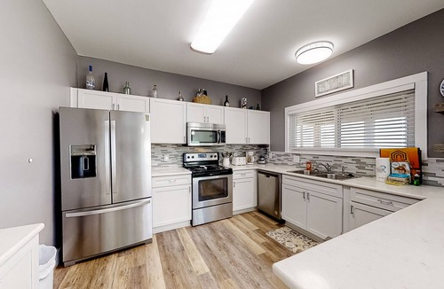Surf Side Shores House | Amazing beachfront home with private balcony, deck, central A/C, free WiFi