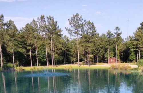 Talisheek Cabin | Amazing Campground w/80 acres to explore along the beautiful Bogue Chitto River!