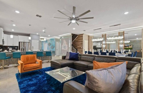 Kissimmee Villa | Amazing Luxury Pool Villa @ Storey Lake mins to Disney