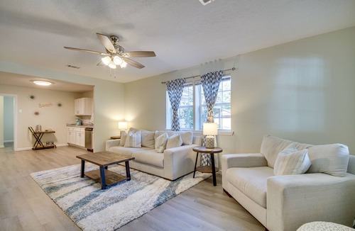 Gulfport House | Ample Trailer/RV Parking! Family Home in Gulfport