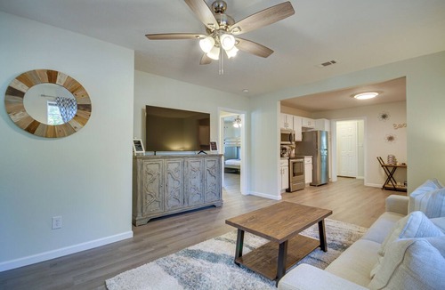 Gulfport Cottage | Ample Trailer/rv Parking! Family Home in Gulfport