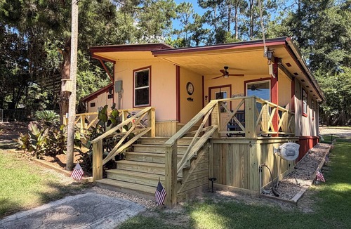 Quincy Cabin | Angler’s Cabin on Lake Talquin < 1 Mi to Marinas