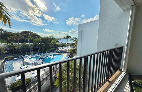 Key Largo Condo | Another Day in Paradise Best Waterfront and Poolside Views.