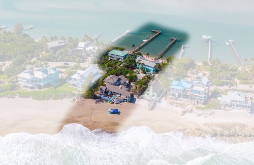 Stuart House | Aquarius Ocean-to-River Resort: 26BR/18BA Beachfront, Sleeps 60+ Pools/Spa/Docks