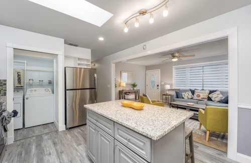 North River Shores House | Arcade · Firepit · 2 King Beds + Workspace