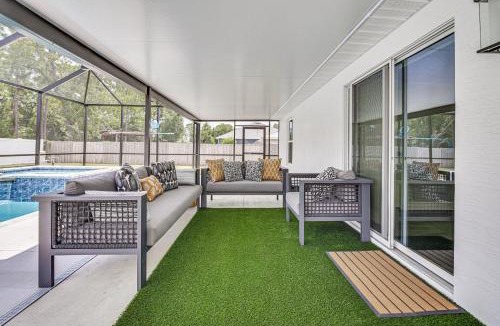 Summerfield House | Arcade Games, Lanai & Spa: Summerfield Family Home