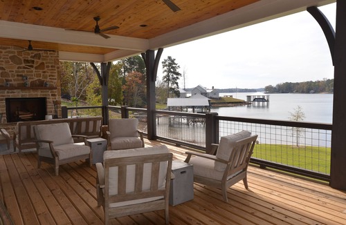 Dadeville House | Auburn Game day perfection! Beautiful Lakefront Home. Hot Tub, big water views.