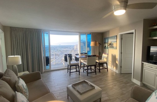 Daytona Beach Shores Condo | August Deals! BOOK NOW! BEST 2BR-2BA Ocean, River & Coastline Luxury