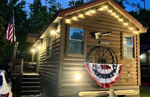 Kissimmee Cabin | Authentic Fort Wilderness family cabin from Walt Disney World, 1/3 Disney prices