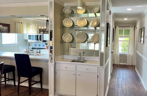 Foley House | AVAIL Sept 16! Charming 2-bedroom townhome in Foley for Extended Stay!