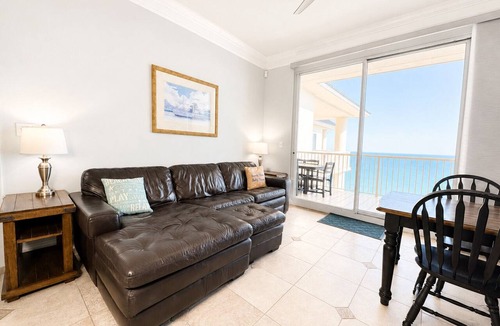 Fort Morgan Condo | Avalon Penthouse 3- Direct Gulf View - King/Queen/TwinXL over Queen bunk