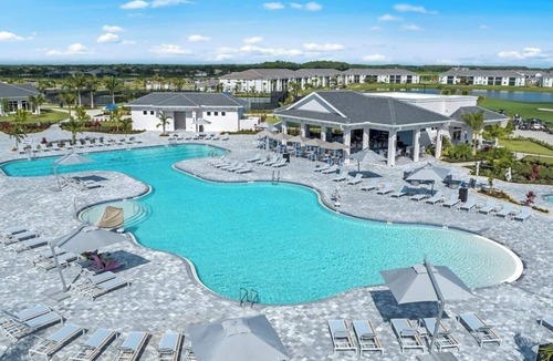 Immokalee Condo | Ave Maria 2-bedroom condo at The National Golf and Country Club