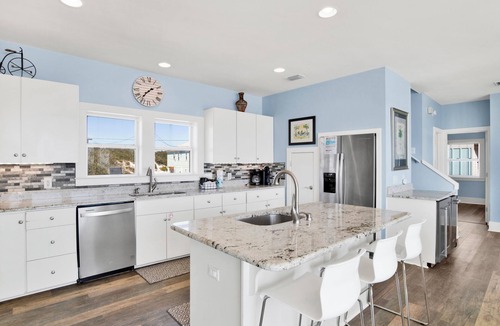 Surf Side Shores House | Avocet- Beachfront, Private Pool